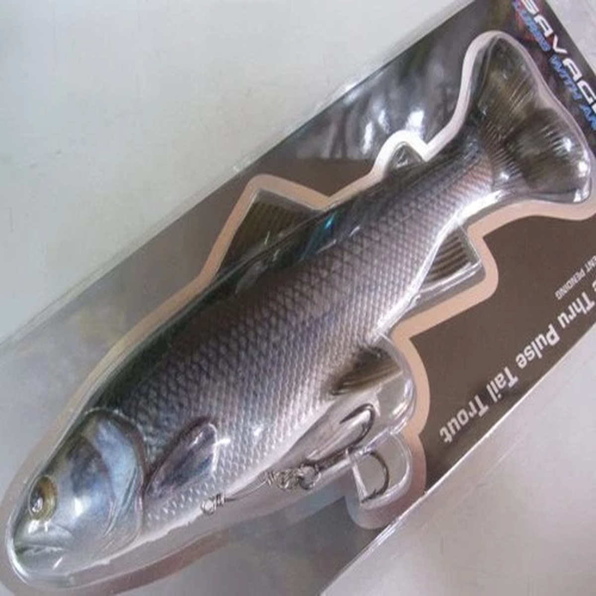 Savage Gear 4D Pulse Tail Trout 25cm, 202g Hitch New SPT-250 Lure