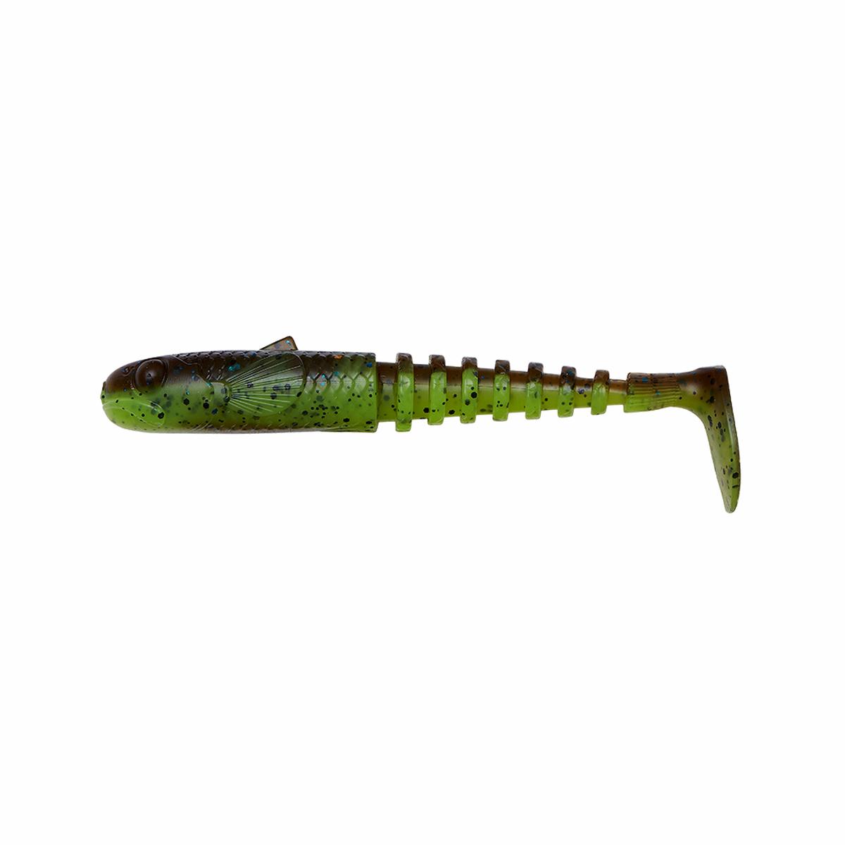 Savage Gear Gobster Shad 7.5cm 5g Chartreuse Pumpkin 5pcs