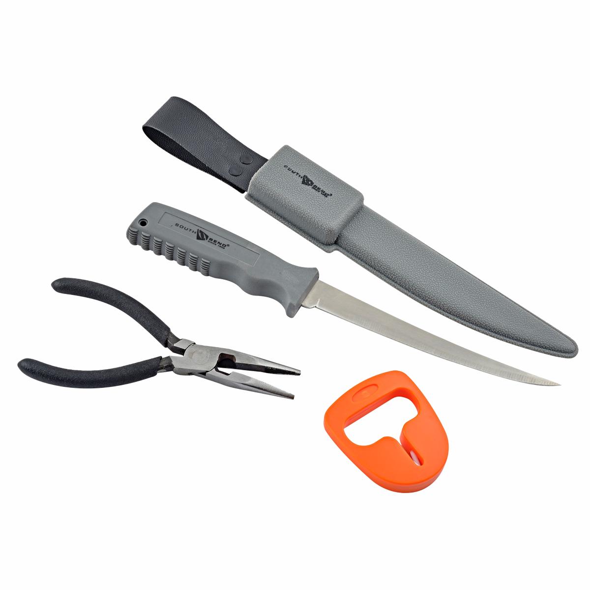 South Bend Fillet Knife and Plier Combo