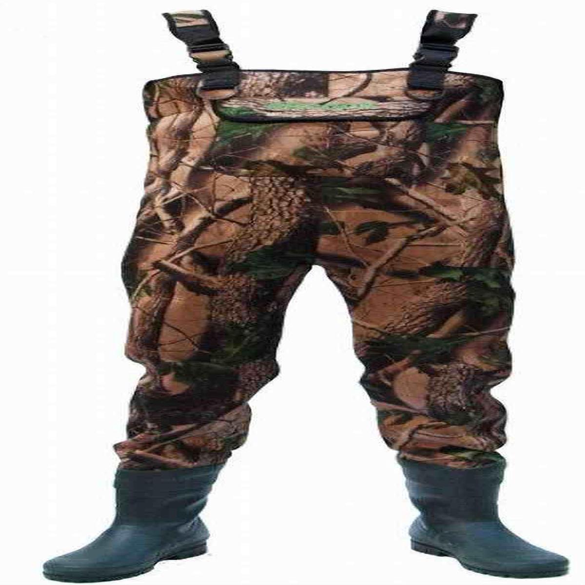 Allcock Camo 4.5mm Neo Chest Waders