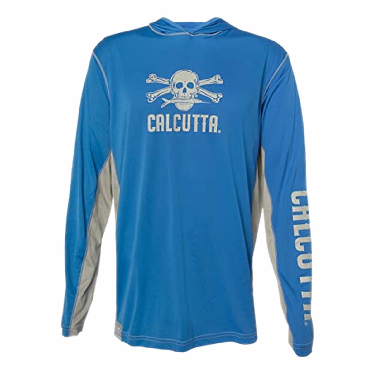 Calcutta Long Sleeve Performance Hoodie Shirt