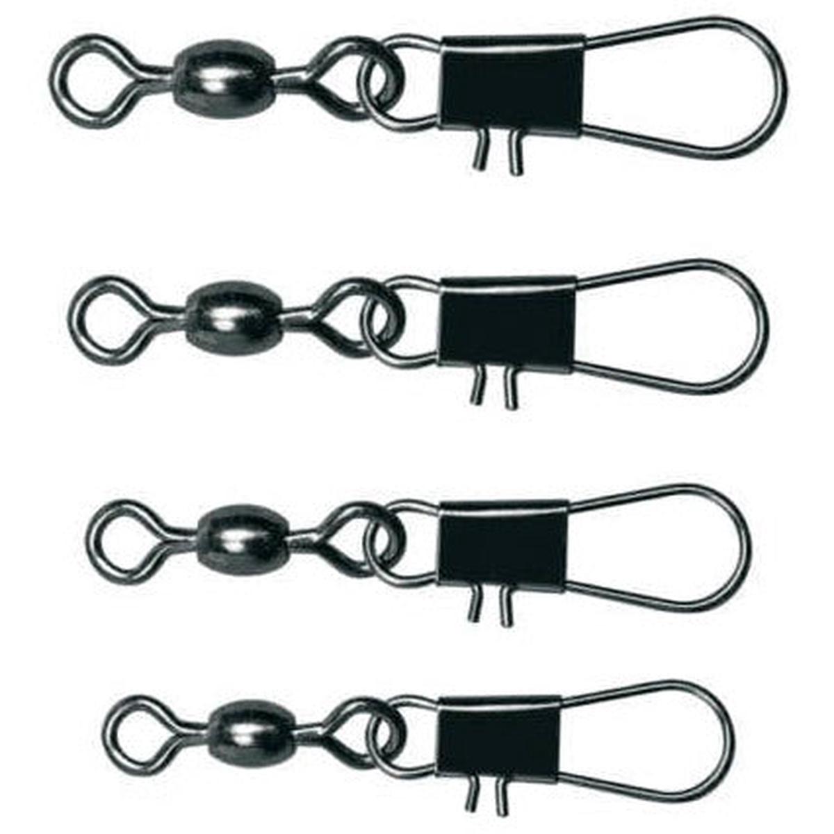 Cralusso Crane Swivel with Interlock Snap