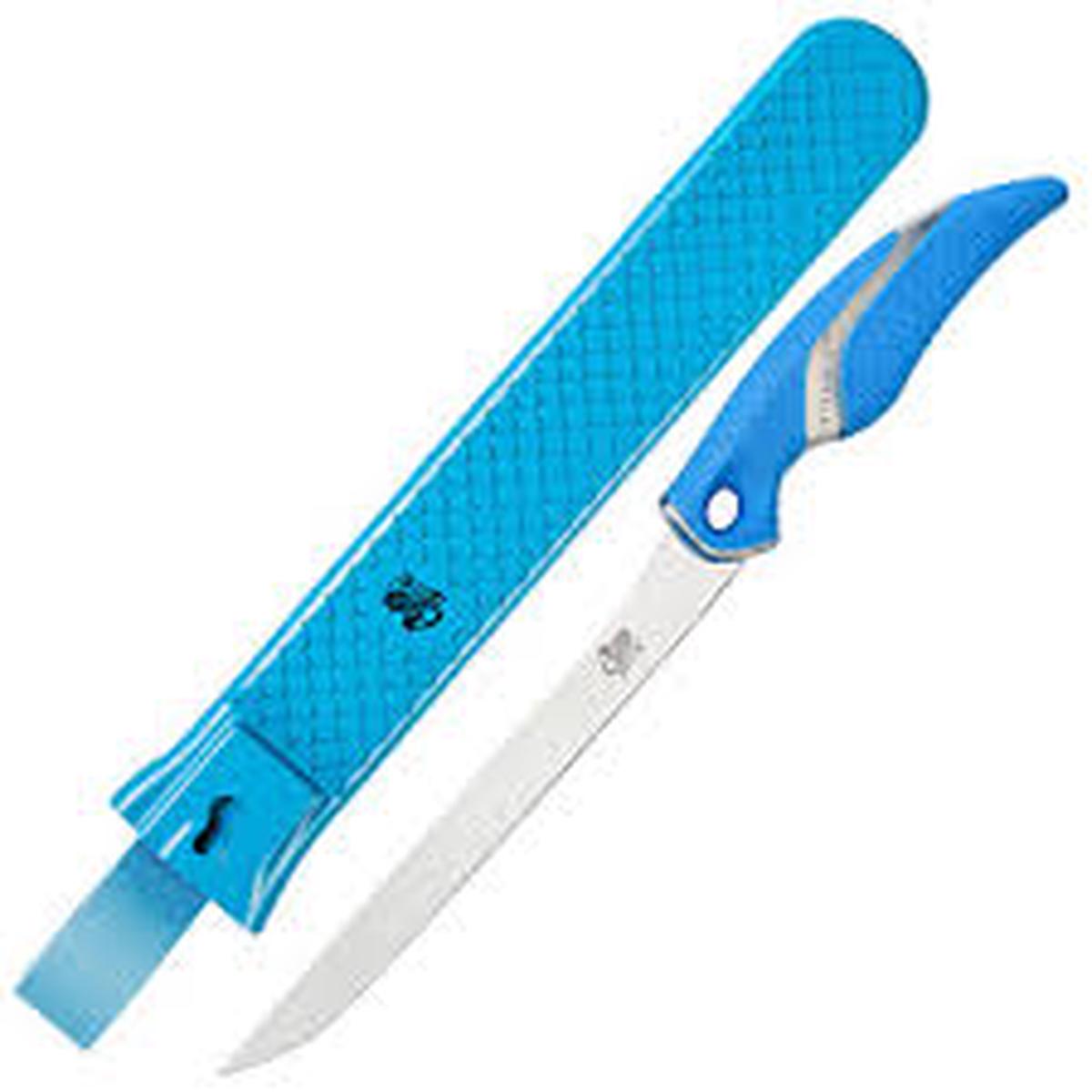 Cuda 7 Titanium Bonded Freshwater Fillet Knife w/Sheath - 5 Year Warranty