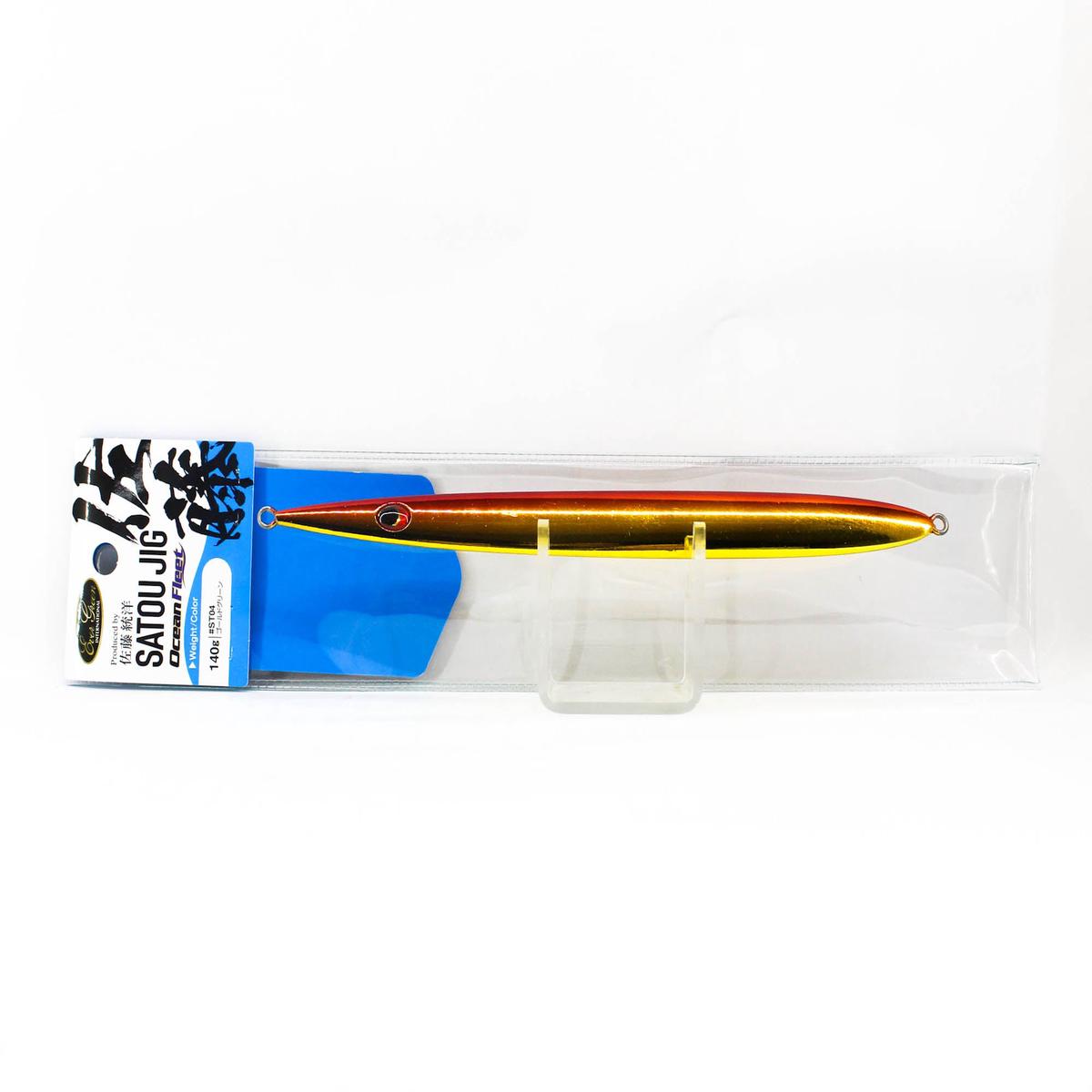Evergreen Metal Jig Satou Jig Jet 140 Grams 08 (5284)