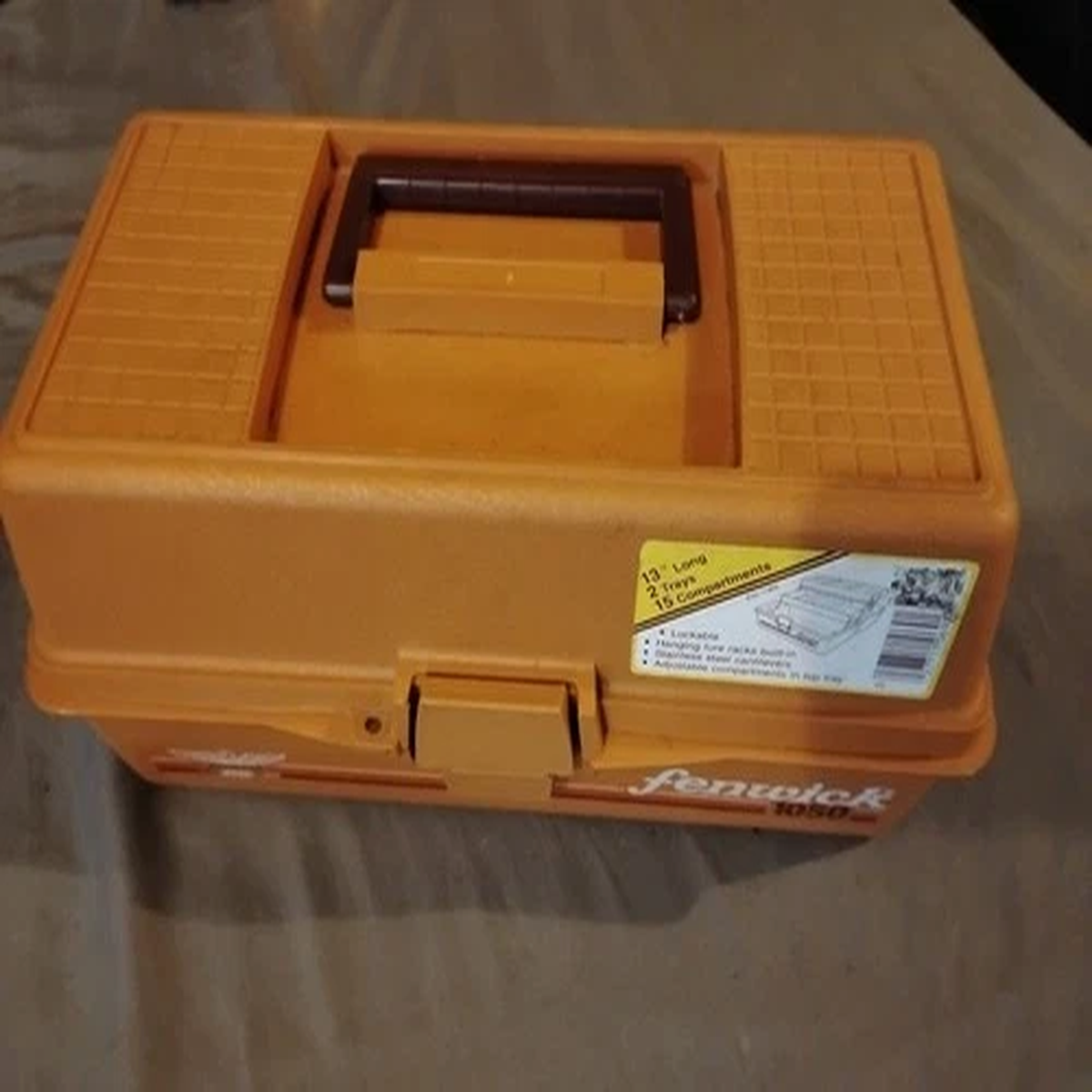 Fenwick 1050 fishing tackle box