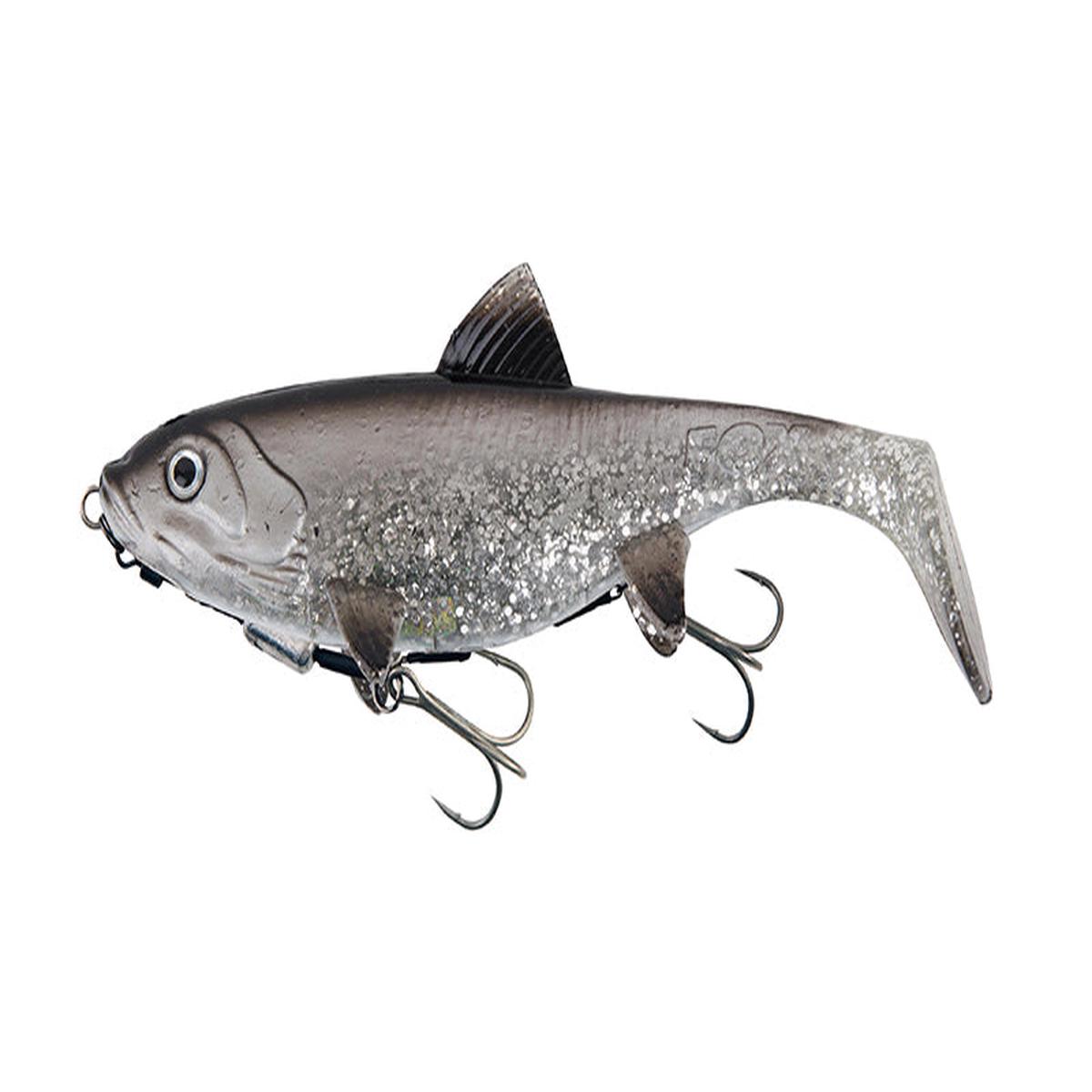Fox Rage Ultra UV Replicant Shallow 23cm 125g Silver Baitfish