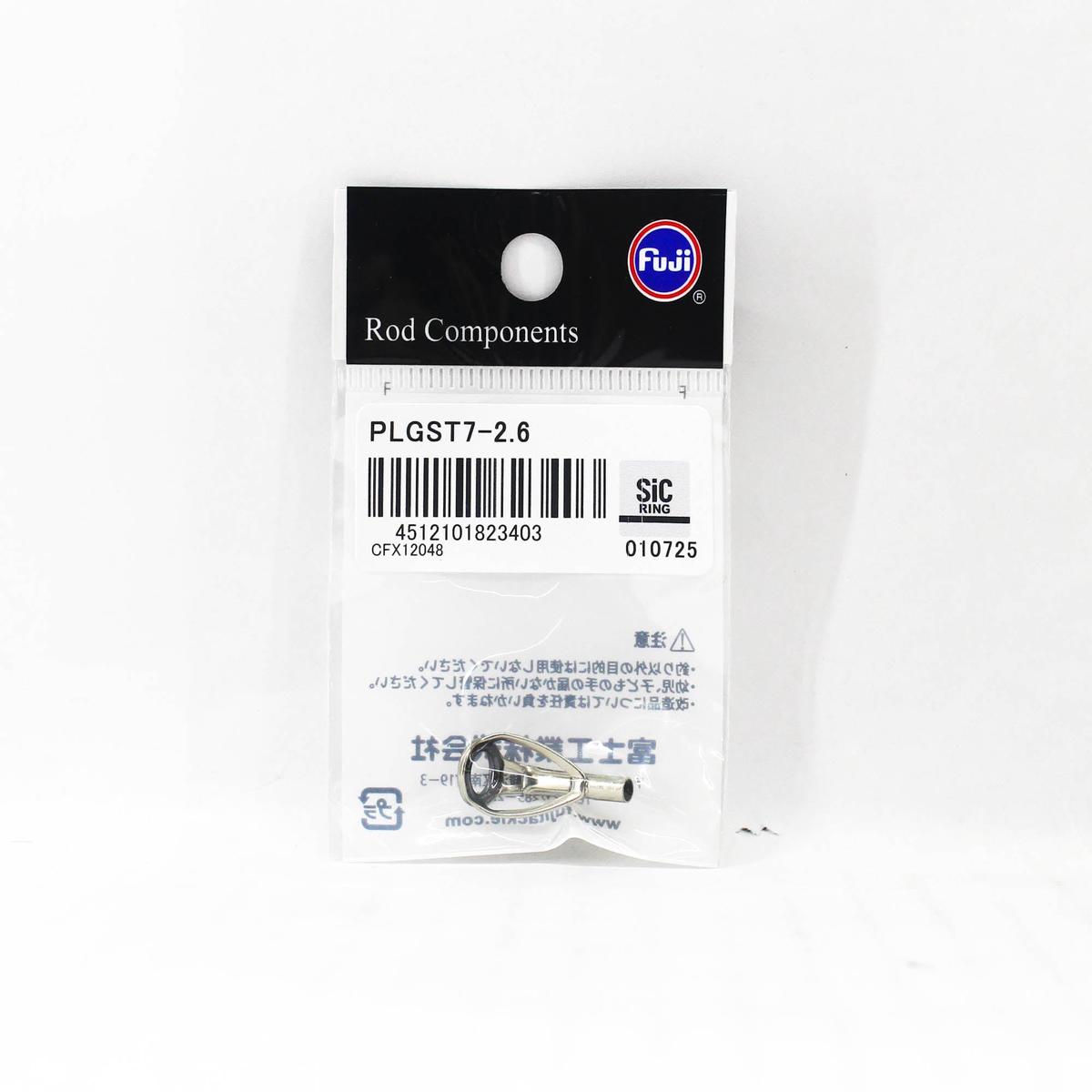Fuji PLGST Size 7-2.6 Rod Top Guide Stainless Frame SIC x 1 (3403)