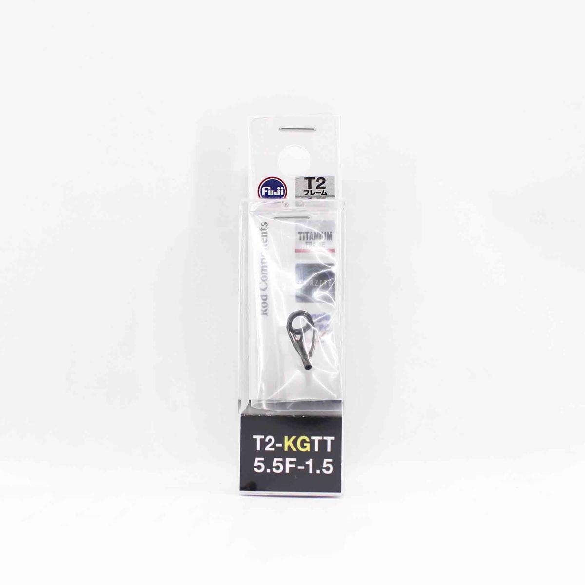 Fuji T2-KGTT Size 5.5F-1.5 Rod Top Guide Torzite Ti Frame x 1 (9666)