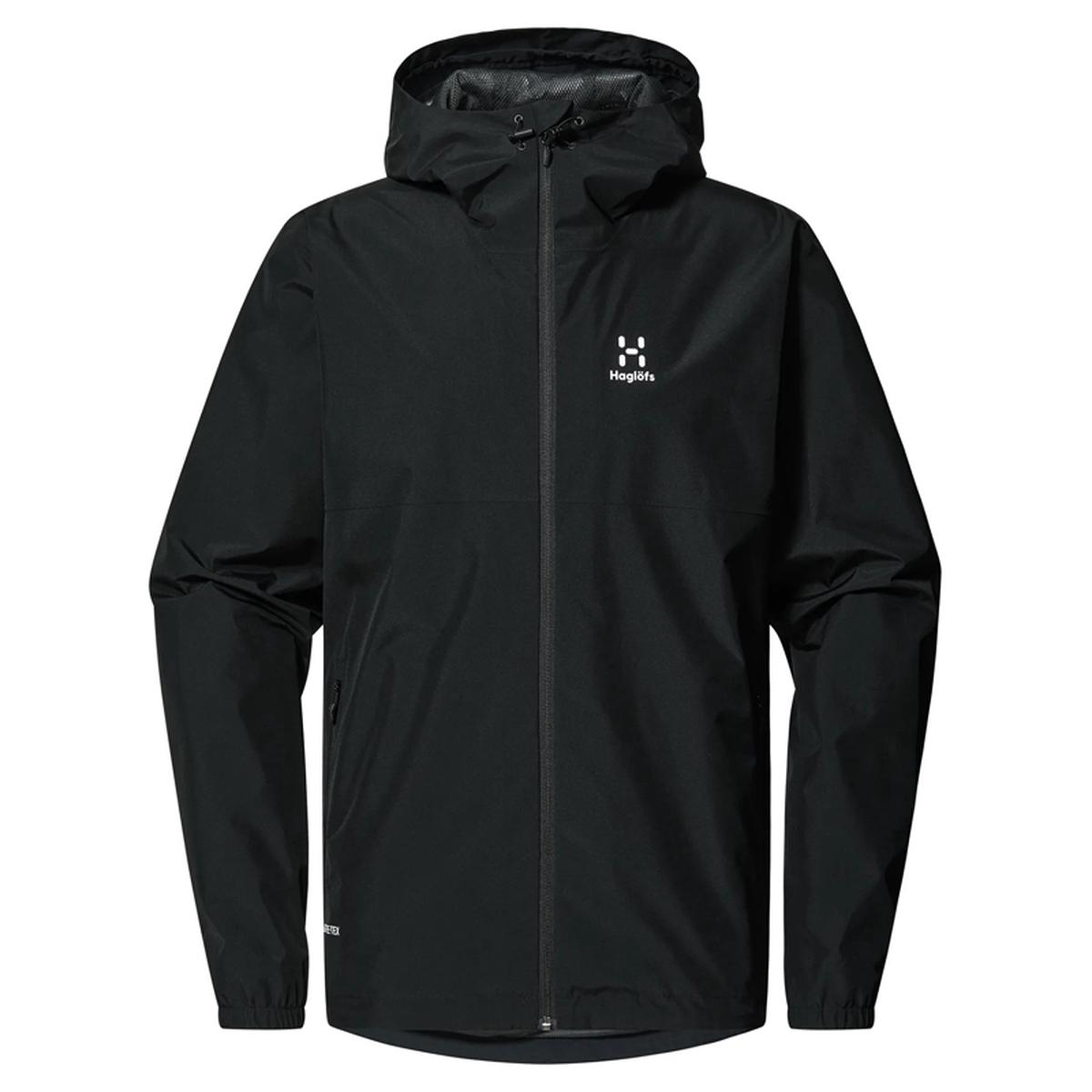 Haglfs Kaise GTX Jacket Men True Black
