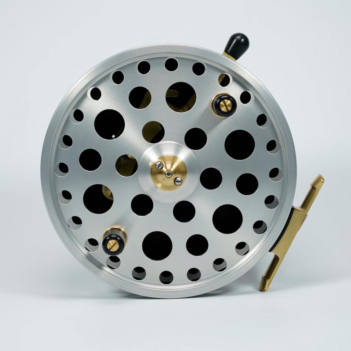 John Milner Kingfisher Centerpin Reels
