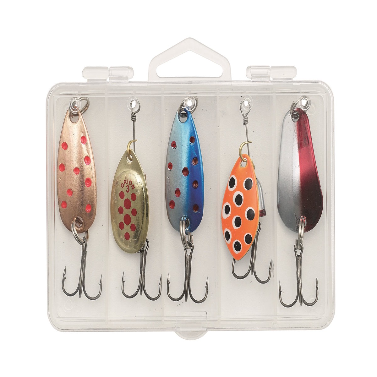 Kinetic Alpine Trout Mix 5pcs