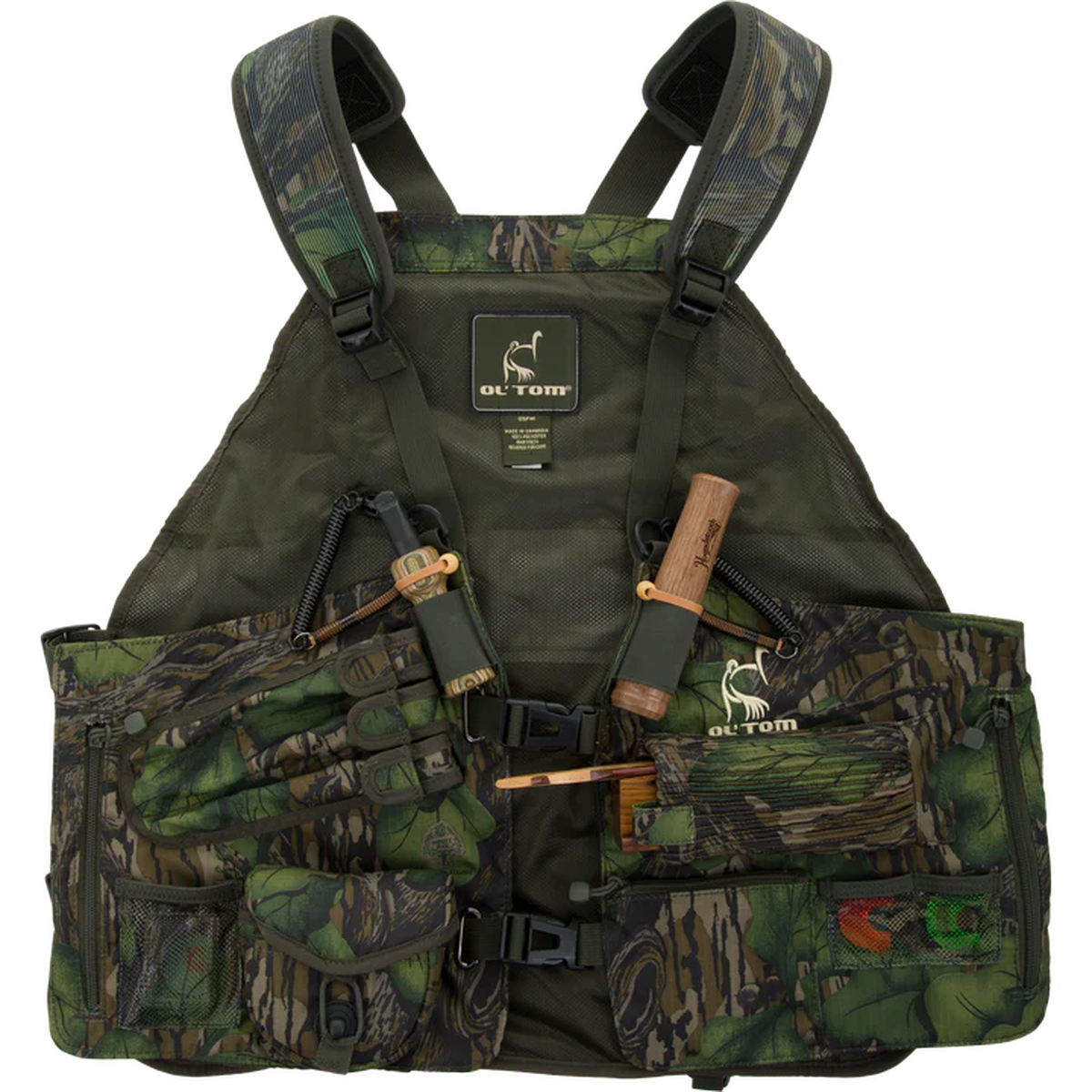 Ol' Tom Time & Motion Easy-Rider Turkey Vest Full Foliage