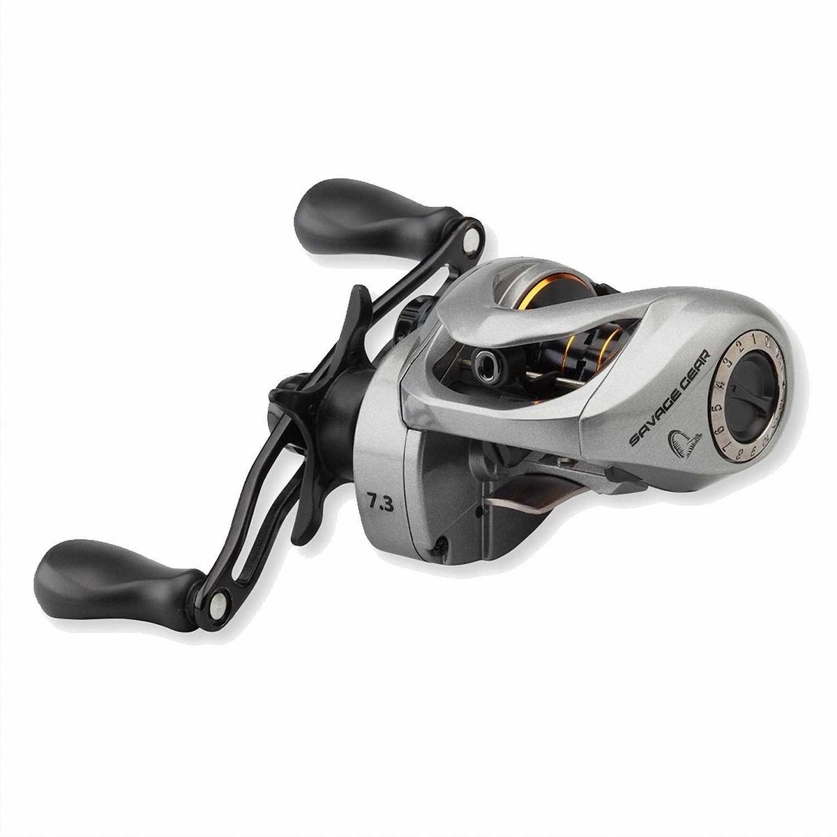Savage Gear SG6 BC 300 RH Baitcaster - 7.3:1