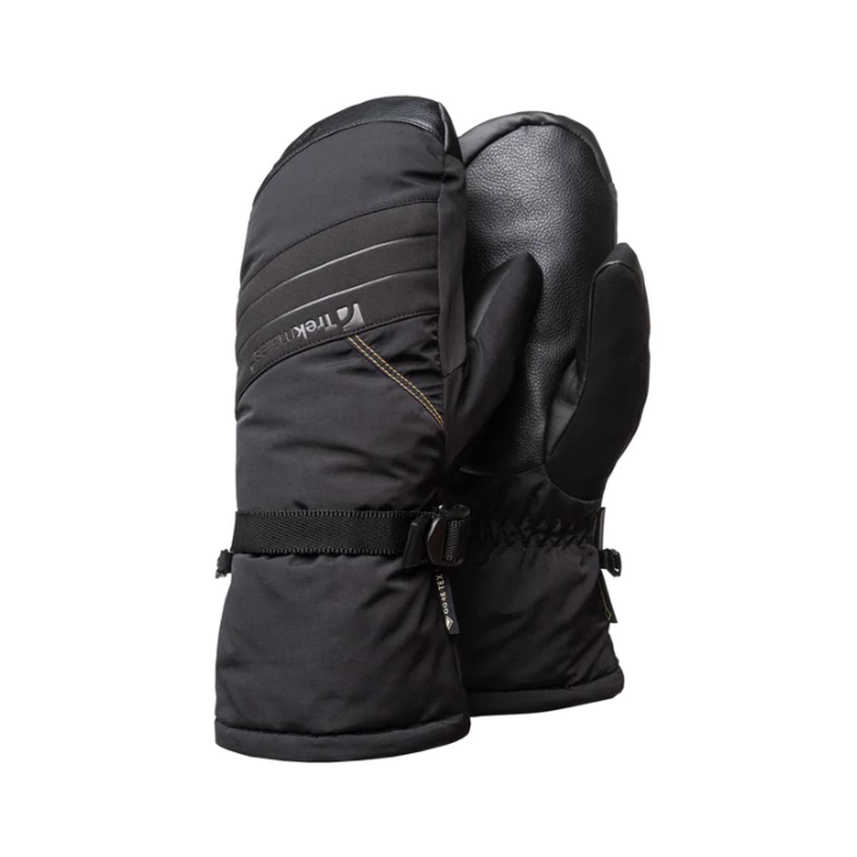 Trekmates Unisex Matterhorn Gore-Tex Waterproof Insulated Mitts (Black)