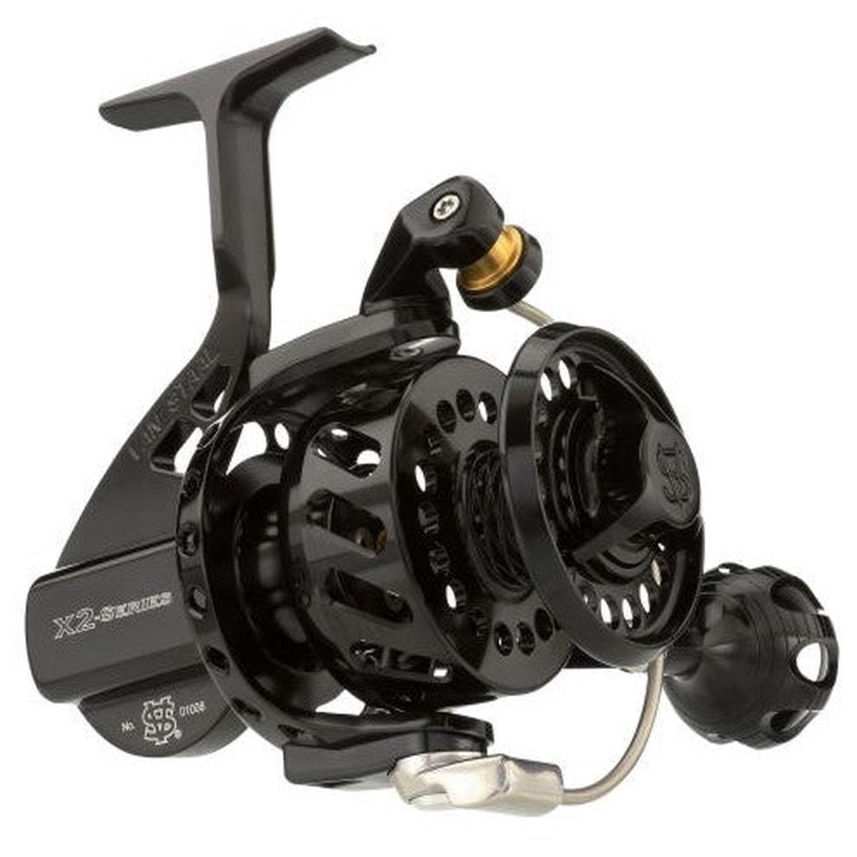 Van Staal VS X2 VSX2 Bailed Spinning Reels.