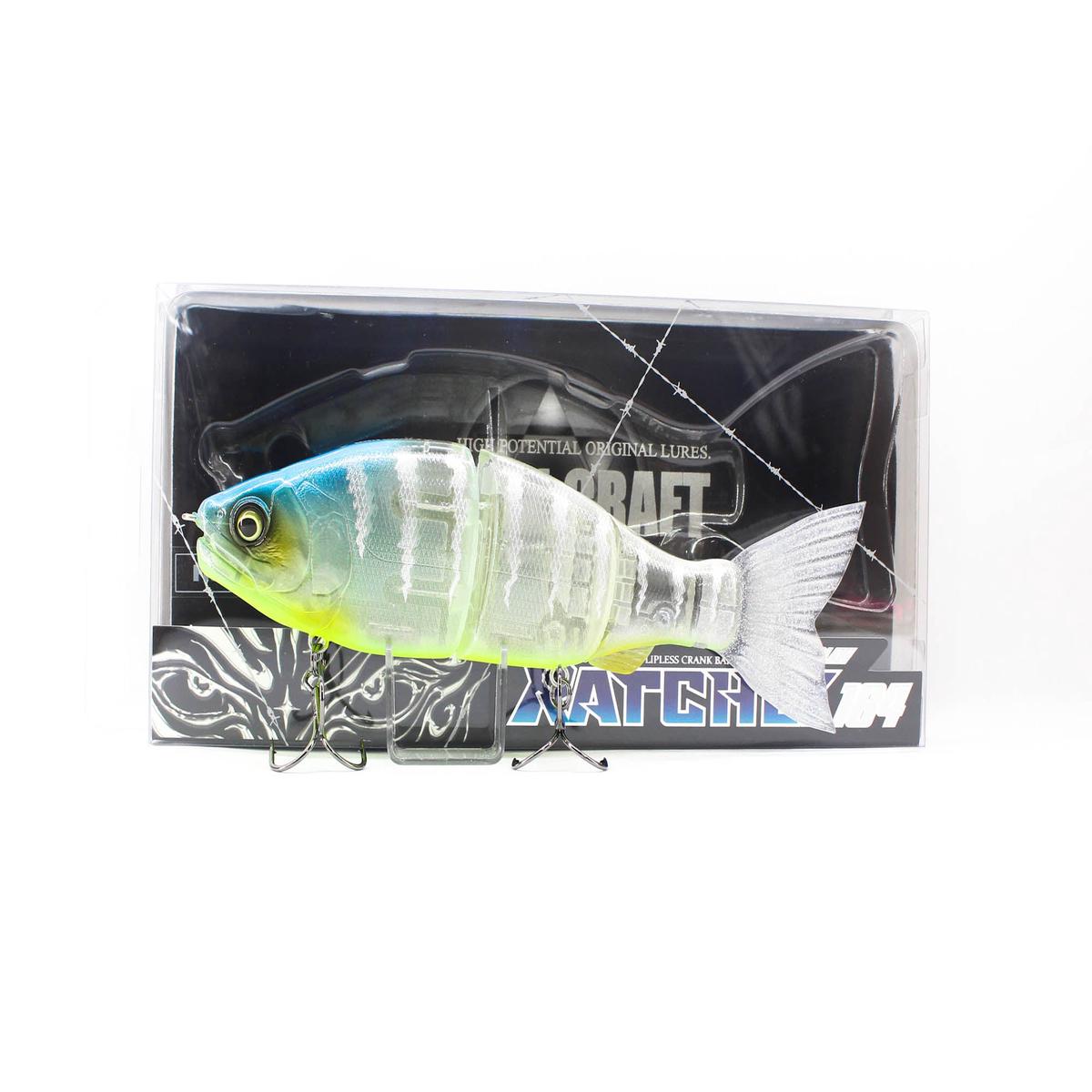 Gan Craft Jointed Claw 184 Ratchet Floating Jointed Lure 05 (0130)