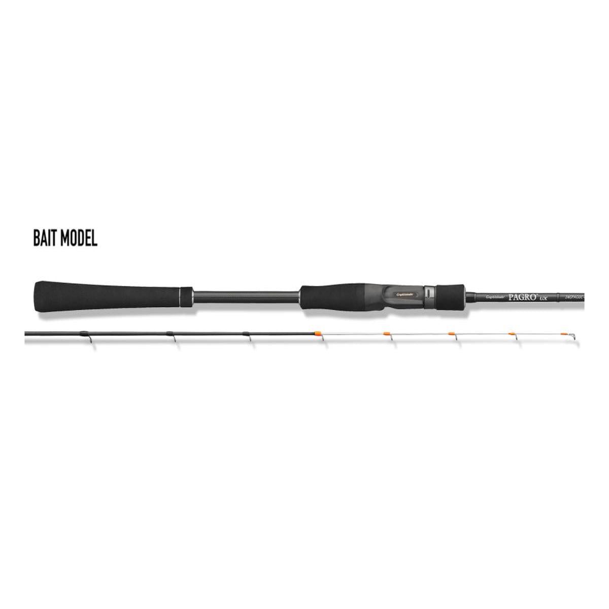 Graphiteleader 24 Pagro UX 24GPAGUC-672M-S | 2 Pieces Baitcasting