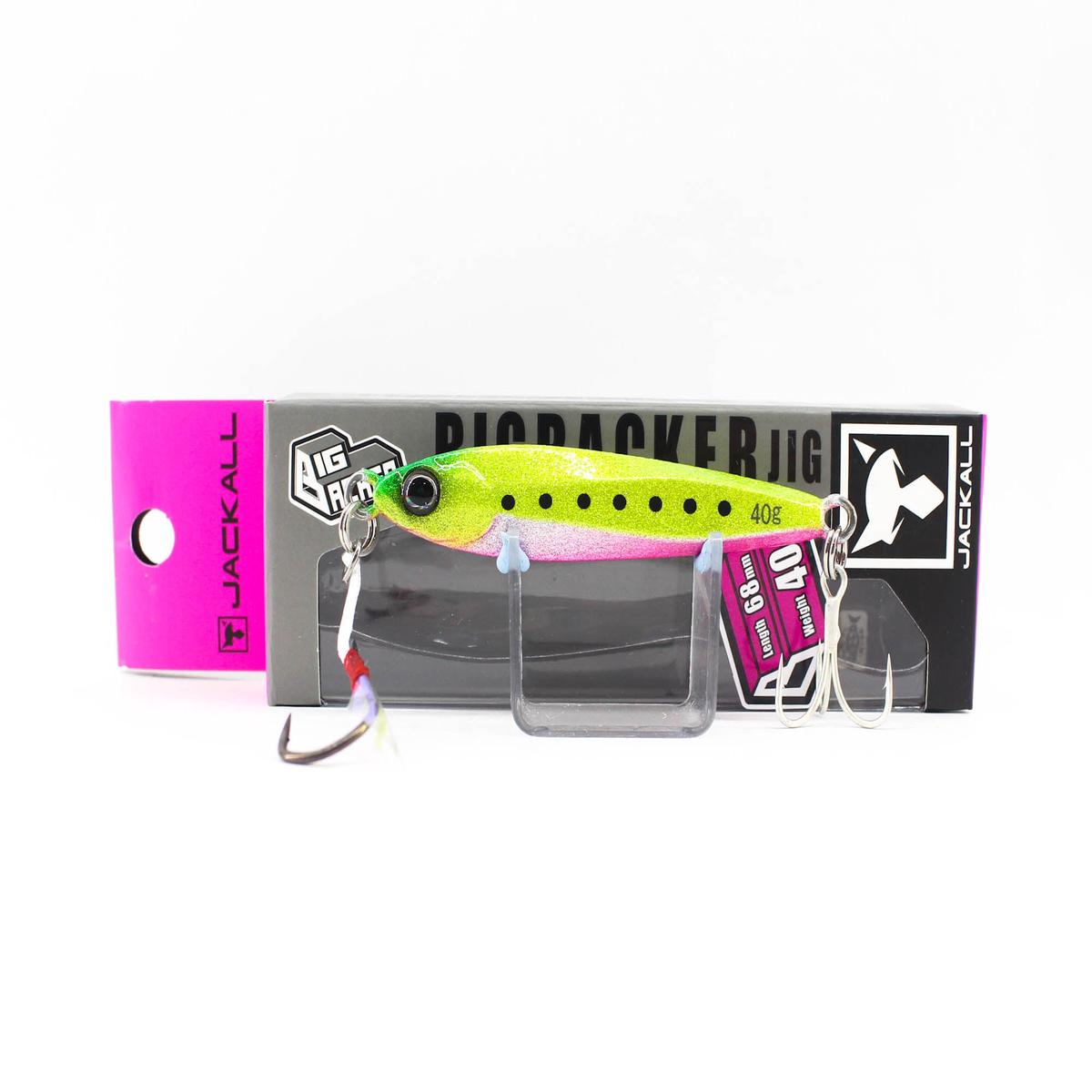 Jackall Metal Jig Big Backer 40 grams Hiramelon (4237)