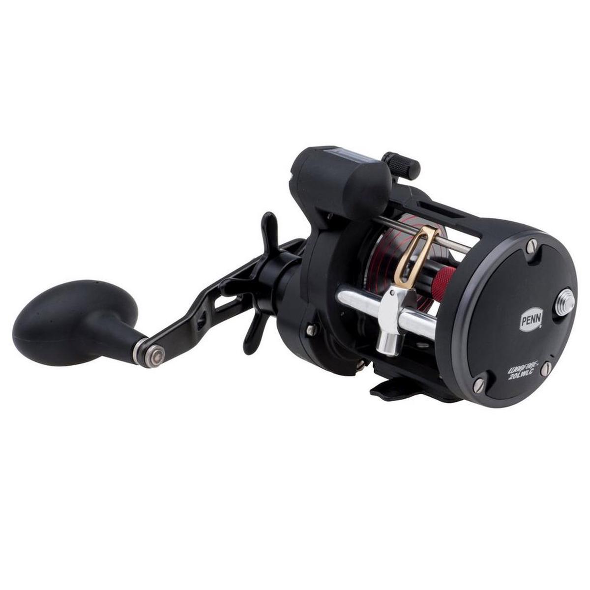 PENN Warfare Level Wind Multiplier Reel with Line Counter