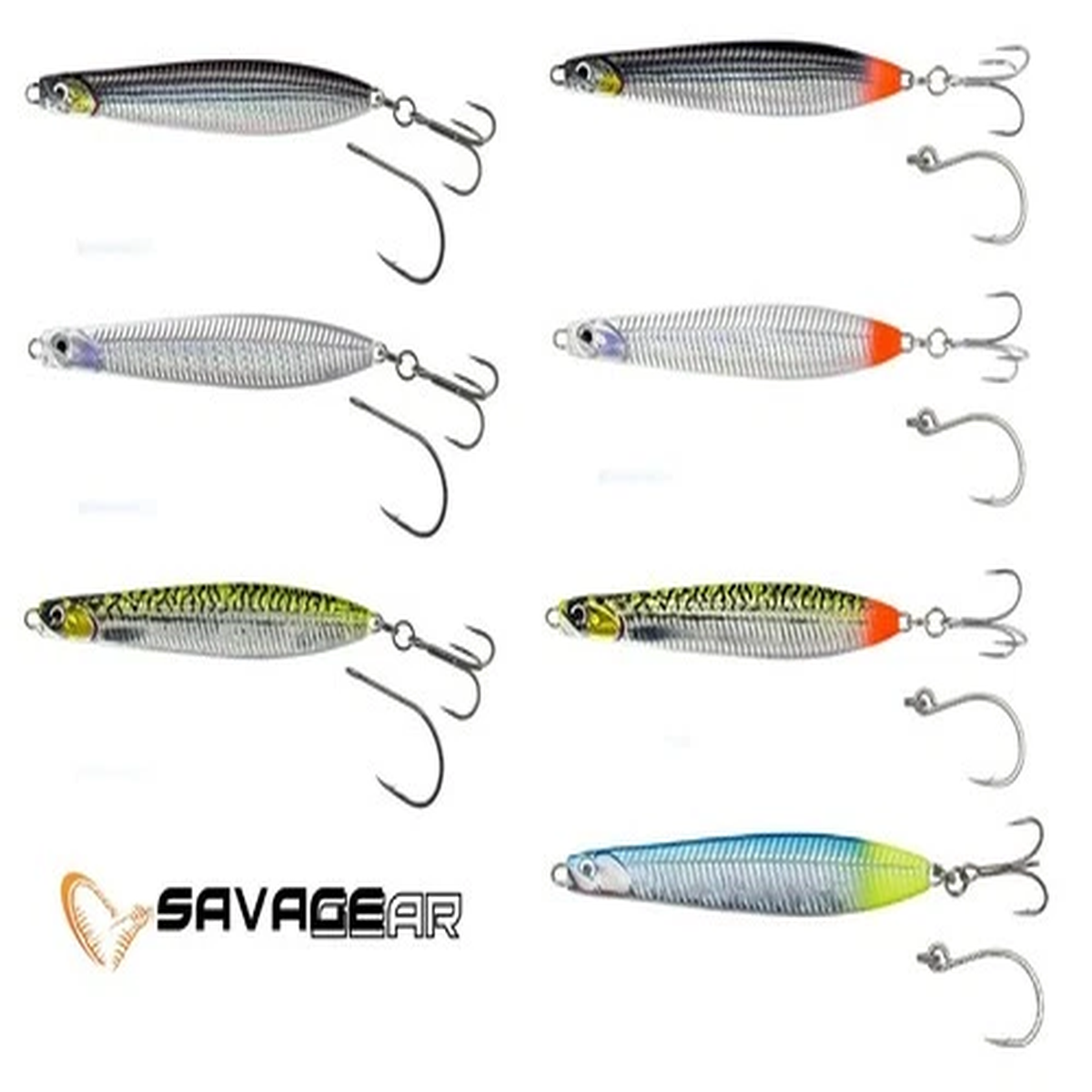 Savage Gear Seeker ISP and Surf Seeker Bass Jigs