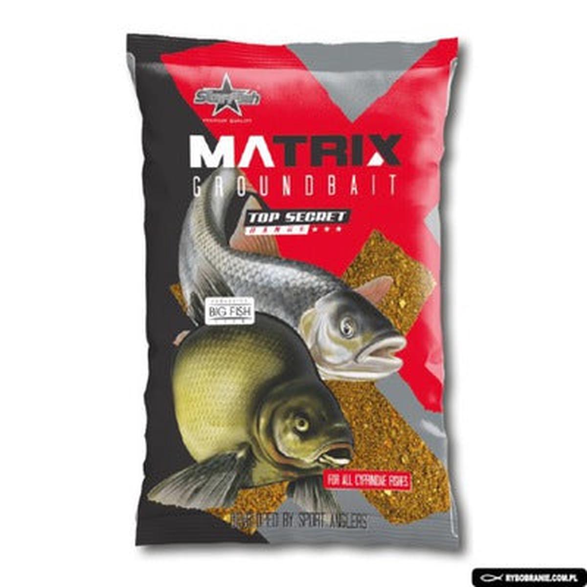 StarFish Matrix 1kg Carp Red