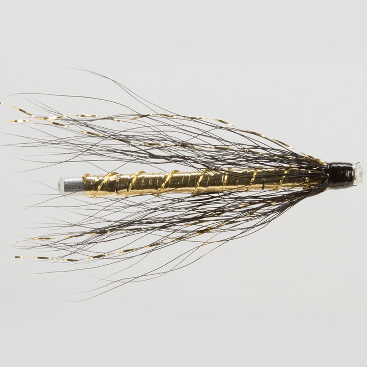 Turrall Sea Trout Tube Gold Streak Fly