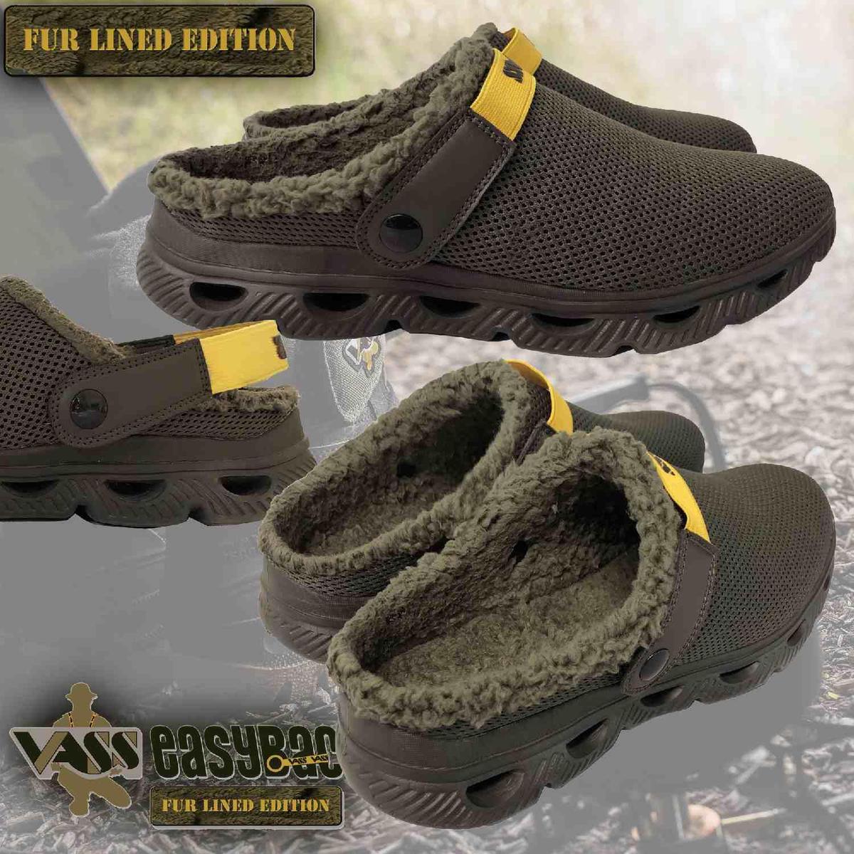 Vass Easy-Bac' Trainer Edition 2 Fur Lined - Khaki